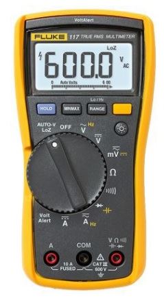 Multimeter CAT III 600V incl UKAS Calibration     